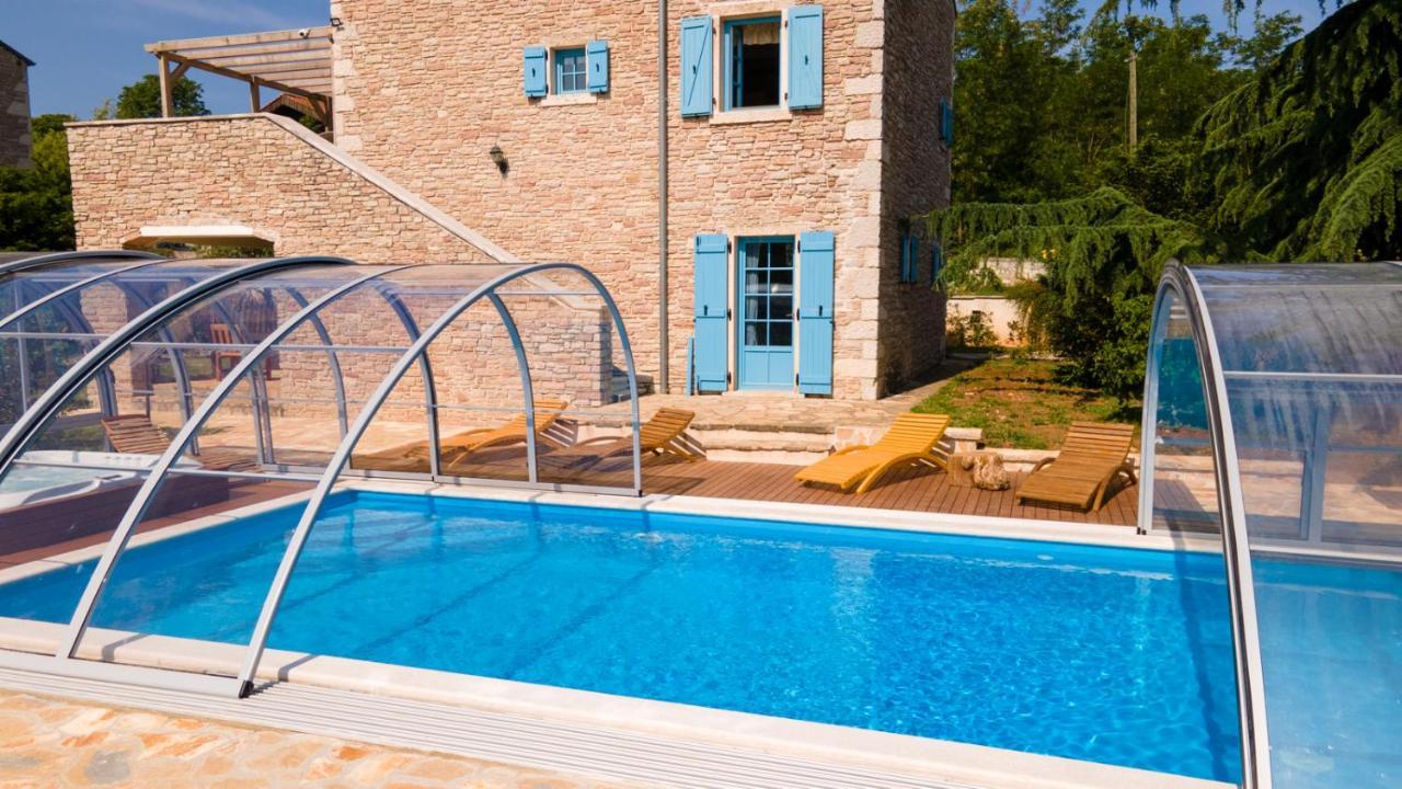Julijud, Heated Pool, Jacuzzi, Dome And Sauna Brajkovici  Buitenkant foto