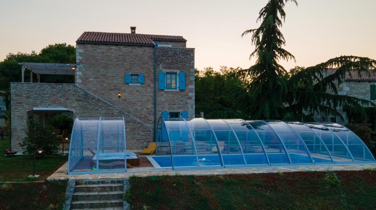 Julijud, Heated Pool, Jacuzzi, Dome And Sauna Brajkovici  Buitenkant foto