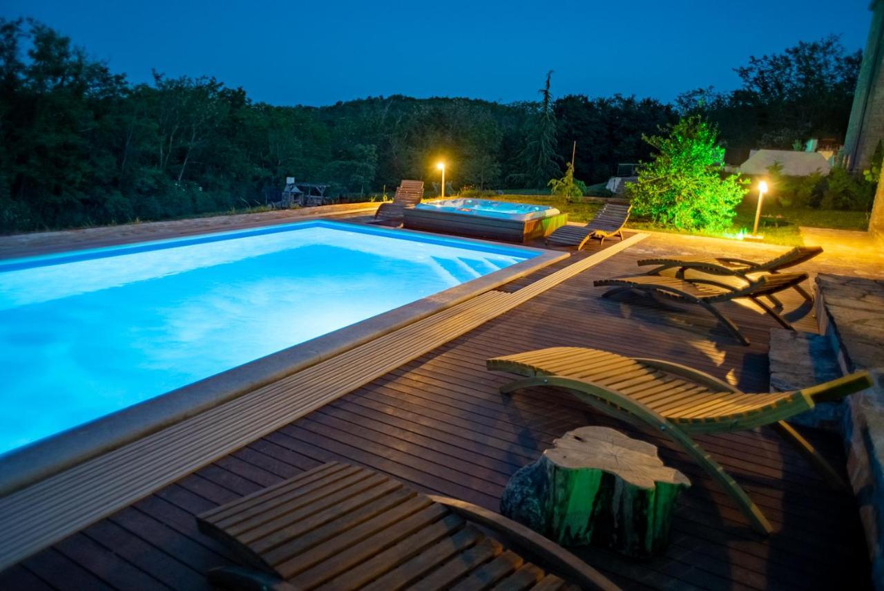 Julijud, Heated Pool, Jacuzzi, Dome And Sauna Brajkovici  Buitenkant foto