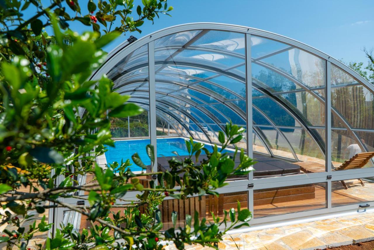Julijud, Heated Pool, Jacuzzi, Dome And Sauna Brajkovici  Buitenkant foto