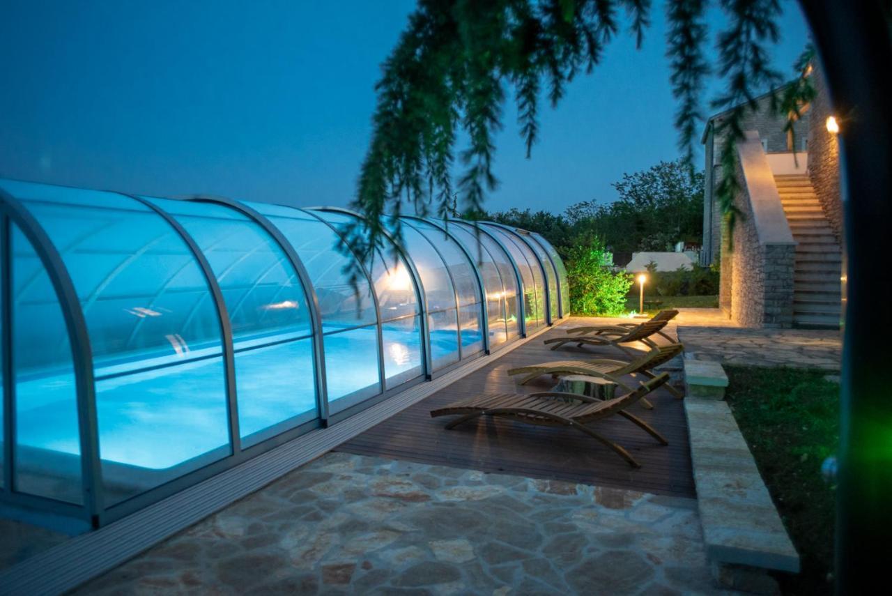 Julijud, Heated Pool, Jacuzzi, Dome And Sauna Brajkovici  Buitenkant foto