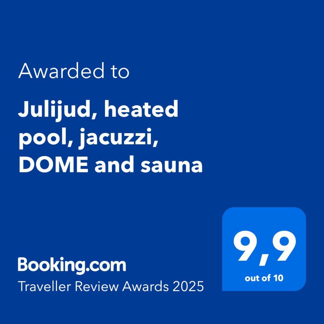 Julijud, Heated Pool, Jacuzzi, Dome And Sauna Brajkovici  Buitenkant foto
